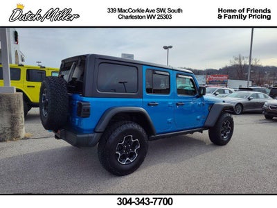 2023 Jeep Wrangler 4xe Rubicon