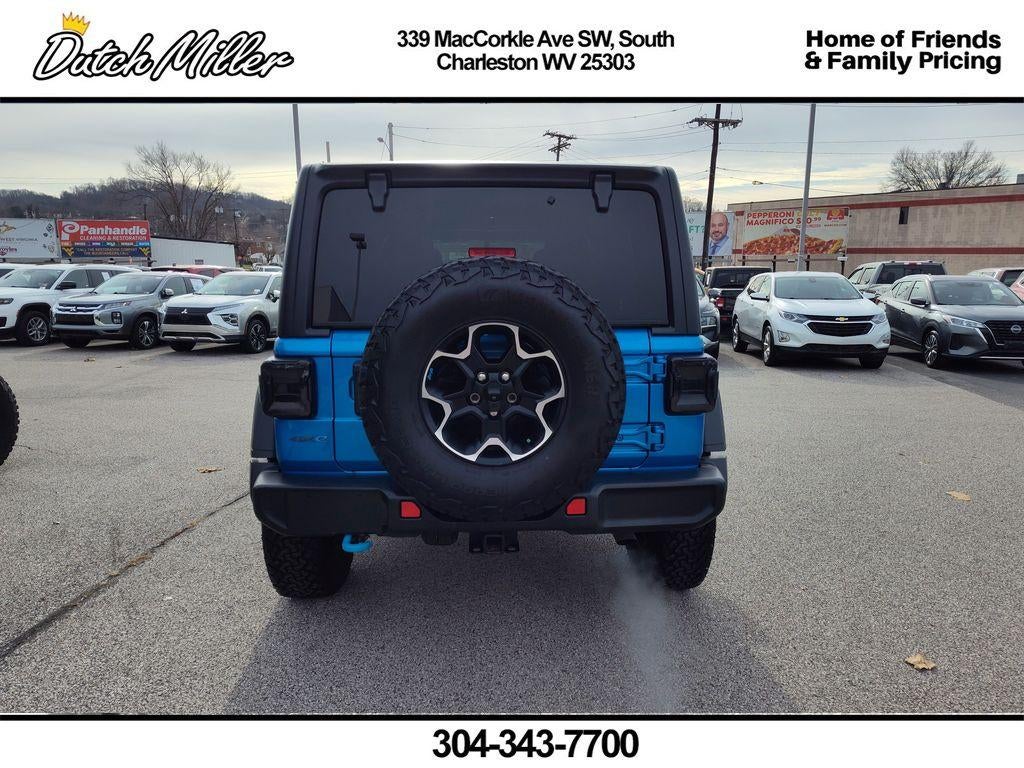 2023 Jeep Wrangler 4xe Rubicon