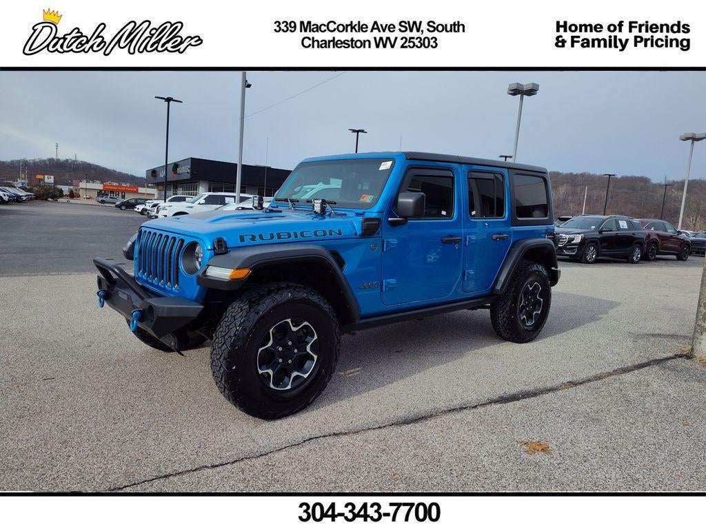 2023 Jeep Wrangler 4xe Rubicon