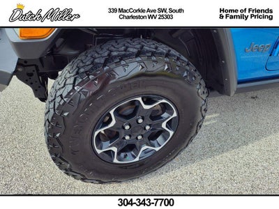 2023 Jeep Wrangler 4xe Rubicon