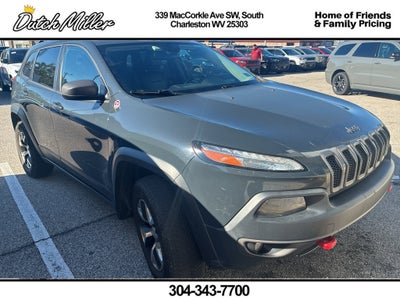 2016 Jeep Cherokee Trailhawk