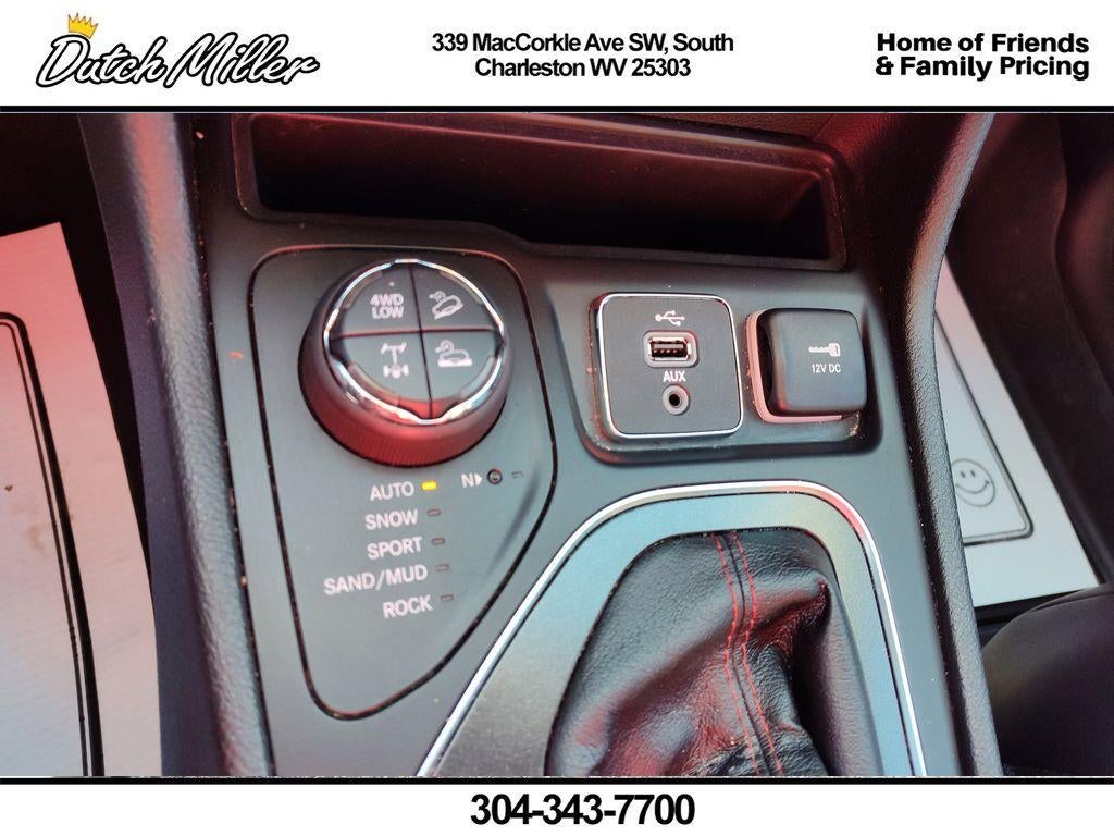 2019 Jeep Cherokee Trailhawk