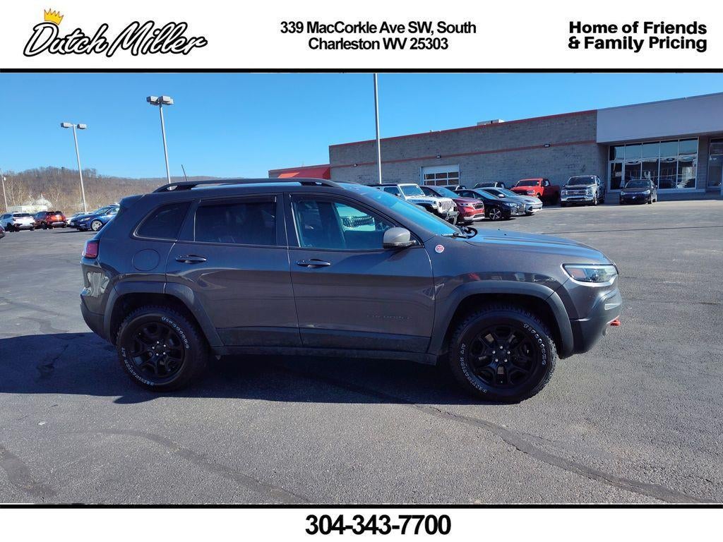 2019 Jeep Cherokee Trailhawk