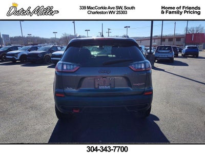 2019 Jeep Cherokee Trailhawk