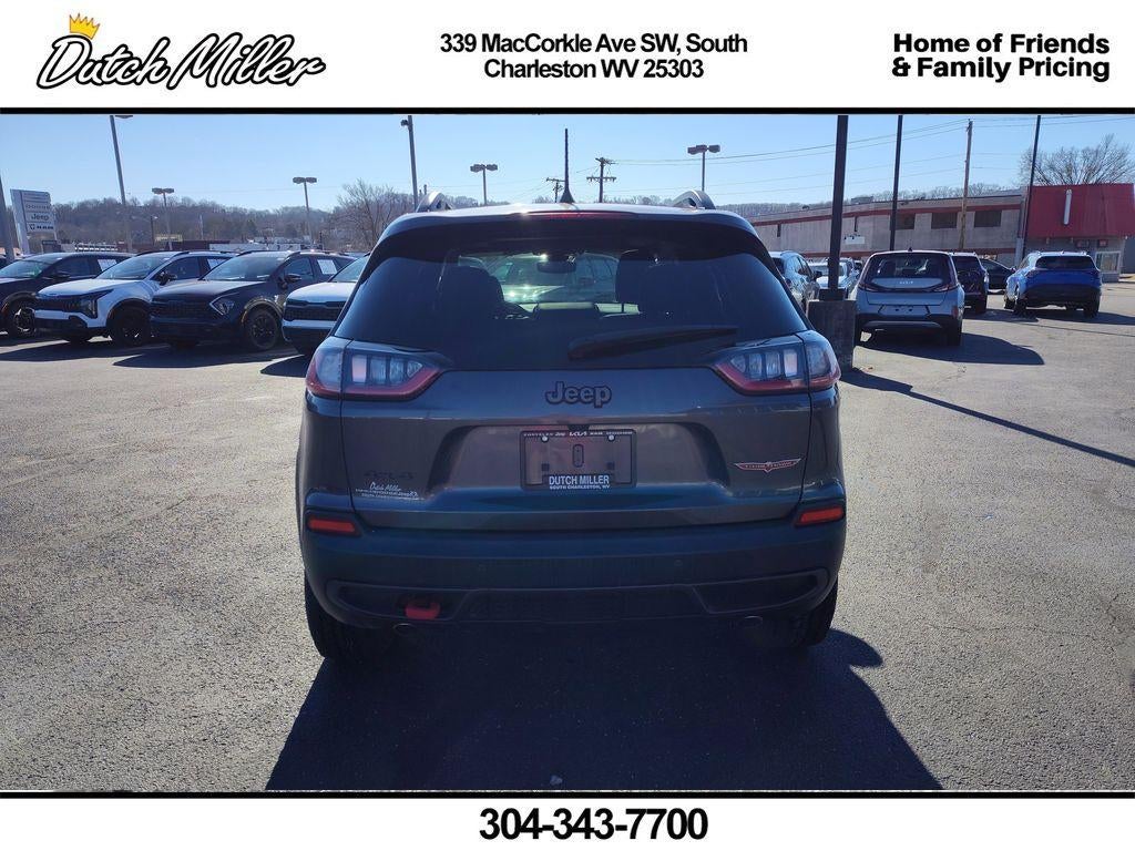 2019 Jeep Cherokee Trailhawk