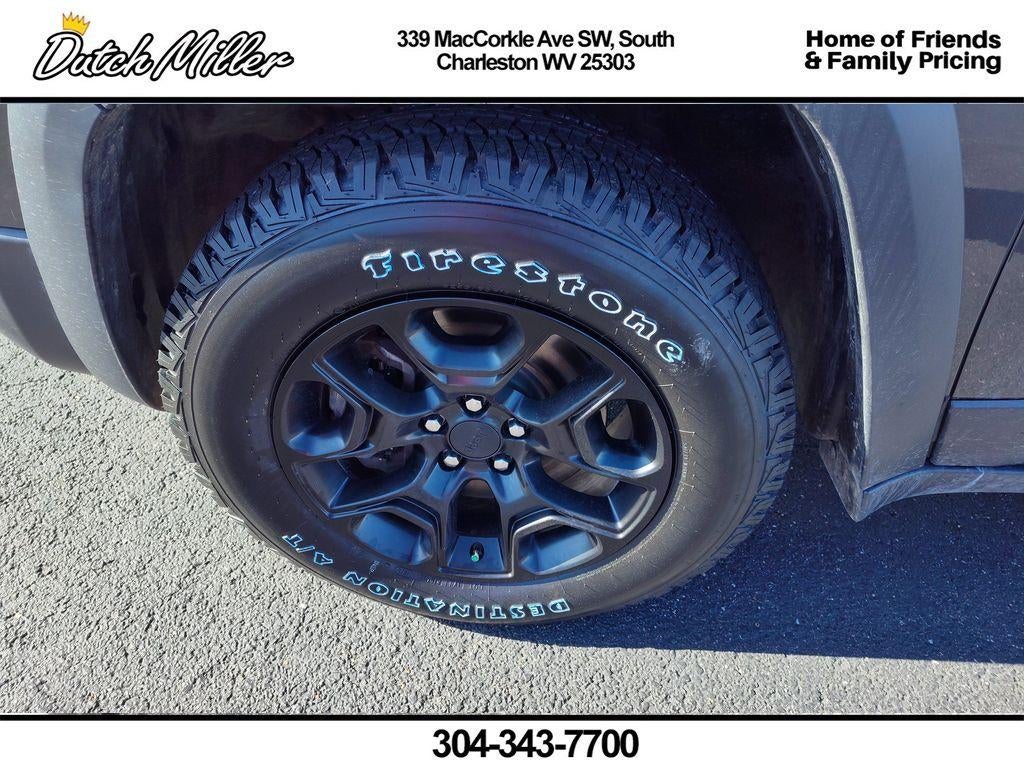 2019 Jeep Cherokee Trailhawk