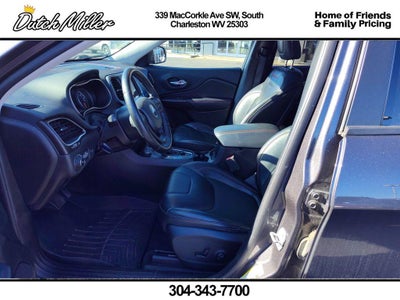 2019 Jeep Cherokee Trailhawk