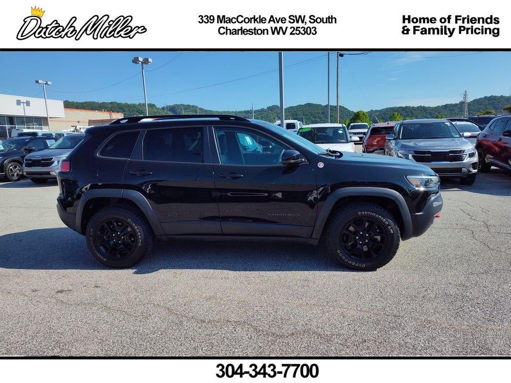 2022 Jeep Cherokee Trailhawk