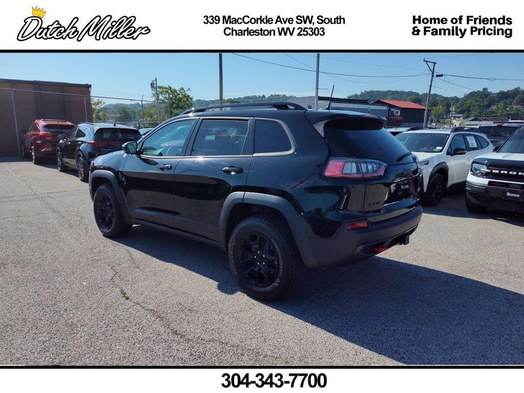 2022 Jeep Cherokee Trailhawk