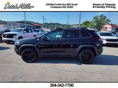 2022 Jeep Cherokee Trailhawk