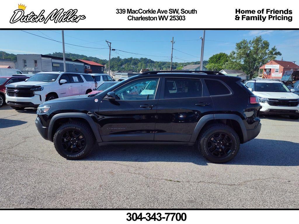 2022 Jeep Cherokee Trailhawk
