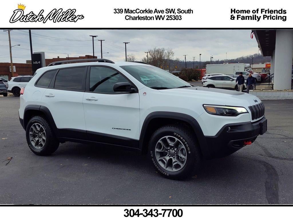 2022 Jeep Cherokee Trailhawk