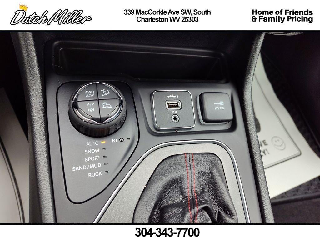 2022 Jeep Cherokee Trailhawk