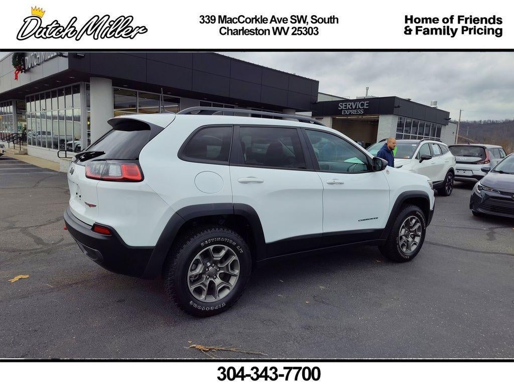 2022 Jeep Cherokee Trailhawk