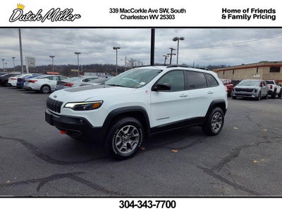 2022 Jeep Cherokee Trailhawk