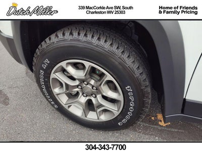 2022 Jeep Cherokee Trailhawk