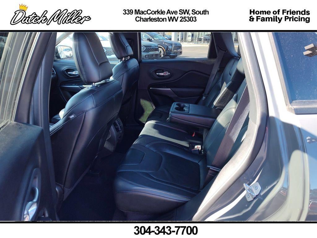 2022 Jeep Cherokee Limited