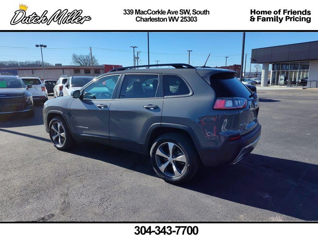 2022 Jeep Cherokee Limited