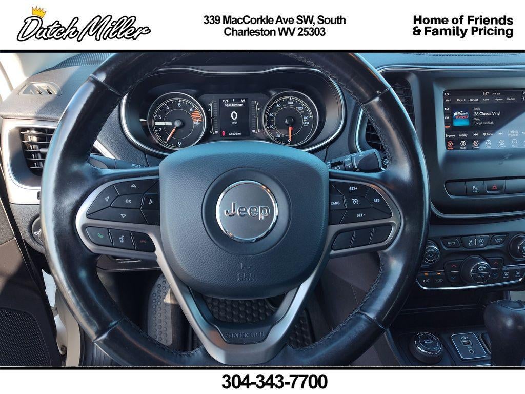 2020 Jeep Cherokee Latitude Plus