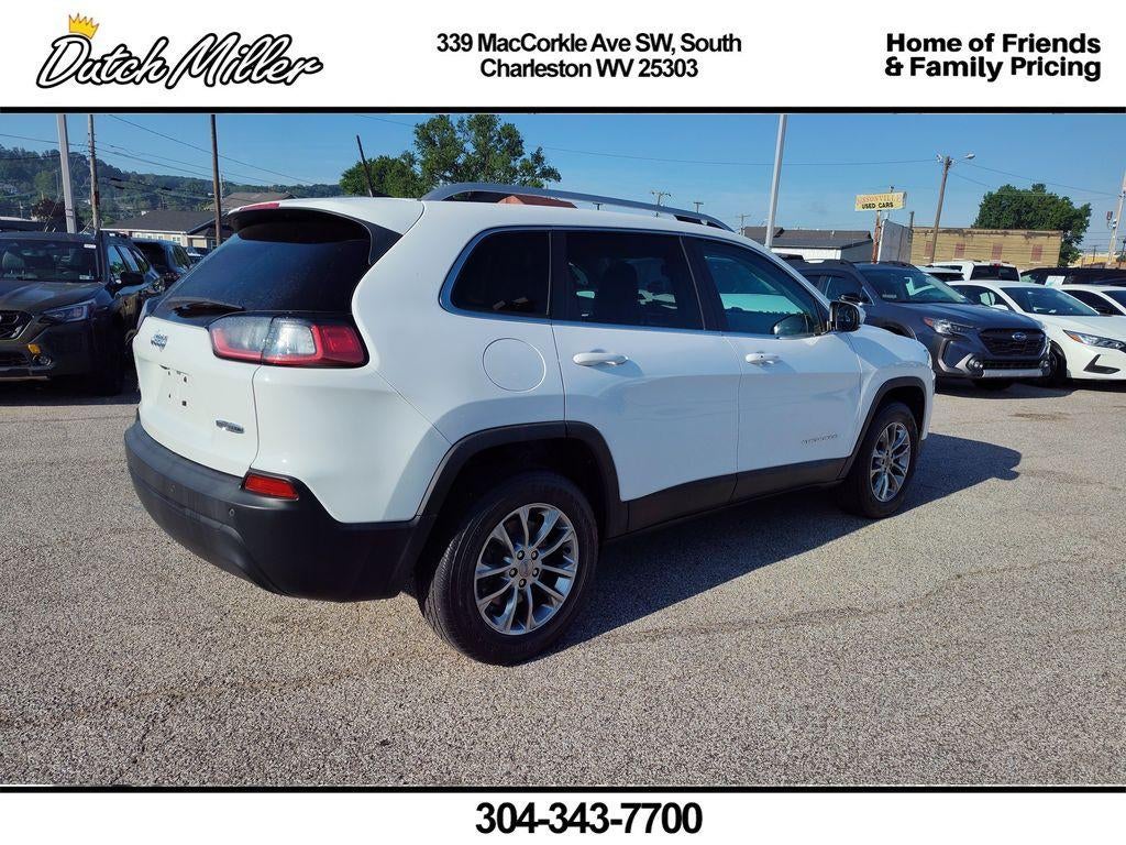 2020 Jeep Cherokee Latitude Plus