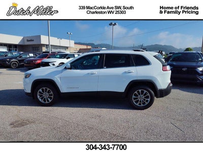 2020 Jeep Cherokee Latitude Plus