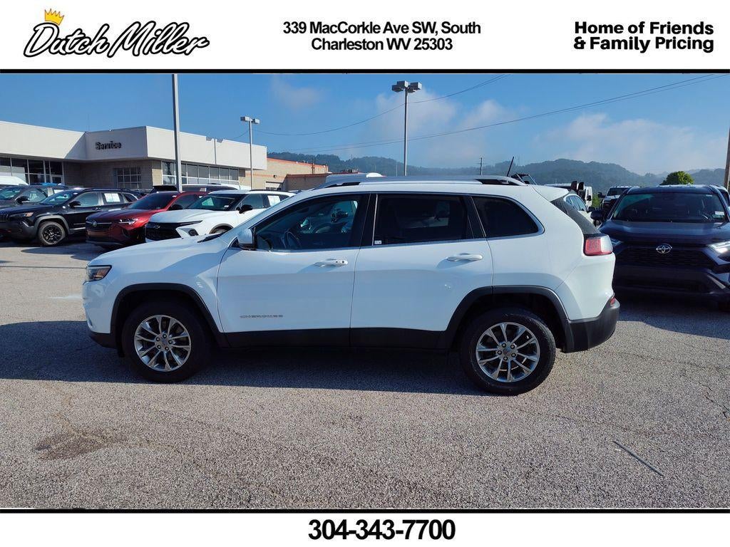 2020 Jeep Cherokee Latitude Plus