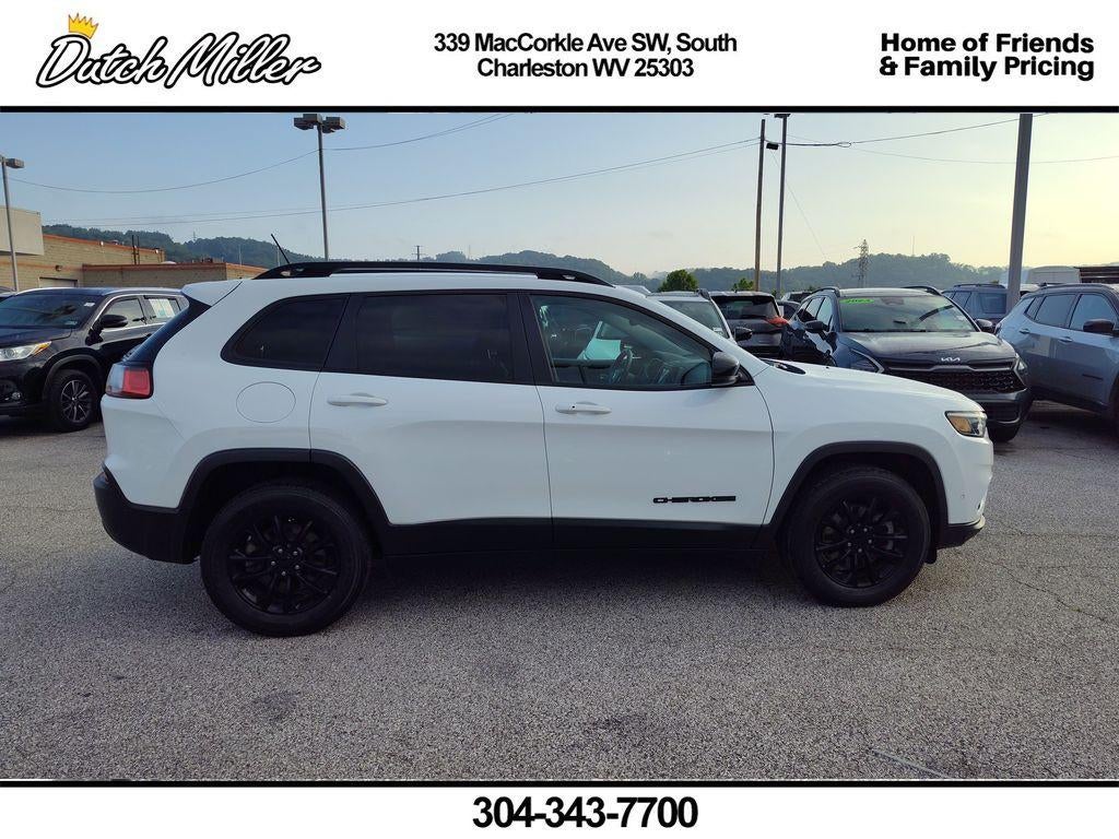2023 Jeep Cherokee Altitude Lux