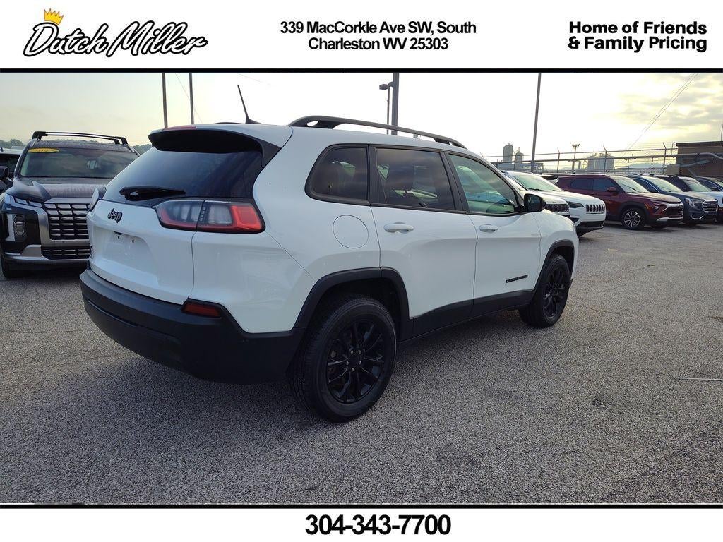 2023 Jeep Cherokee Altitude Lux