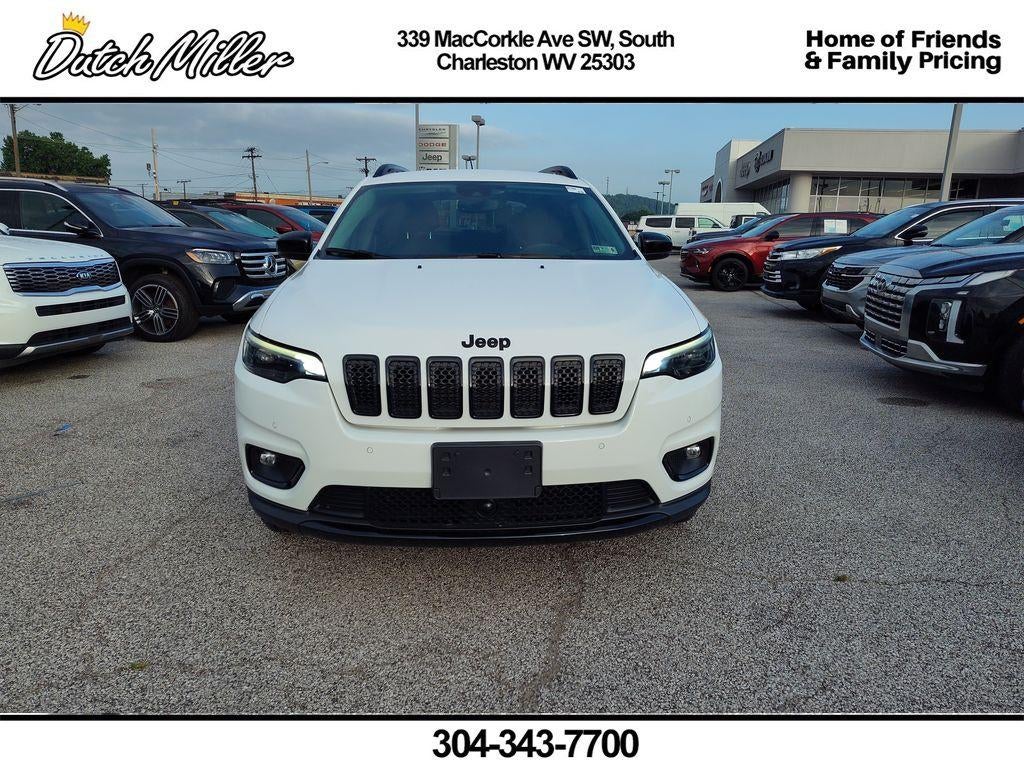 2023 Jeep Cherokee Altitude Lux
