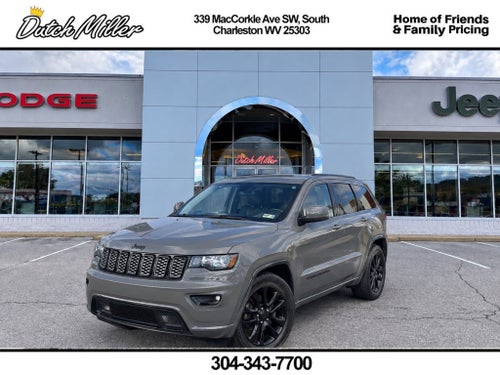 2021 Jeep Grand Cherokee Laredo X