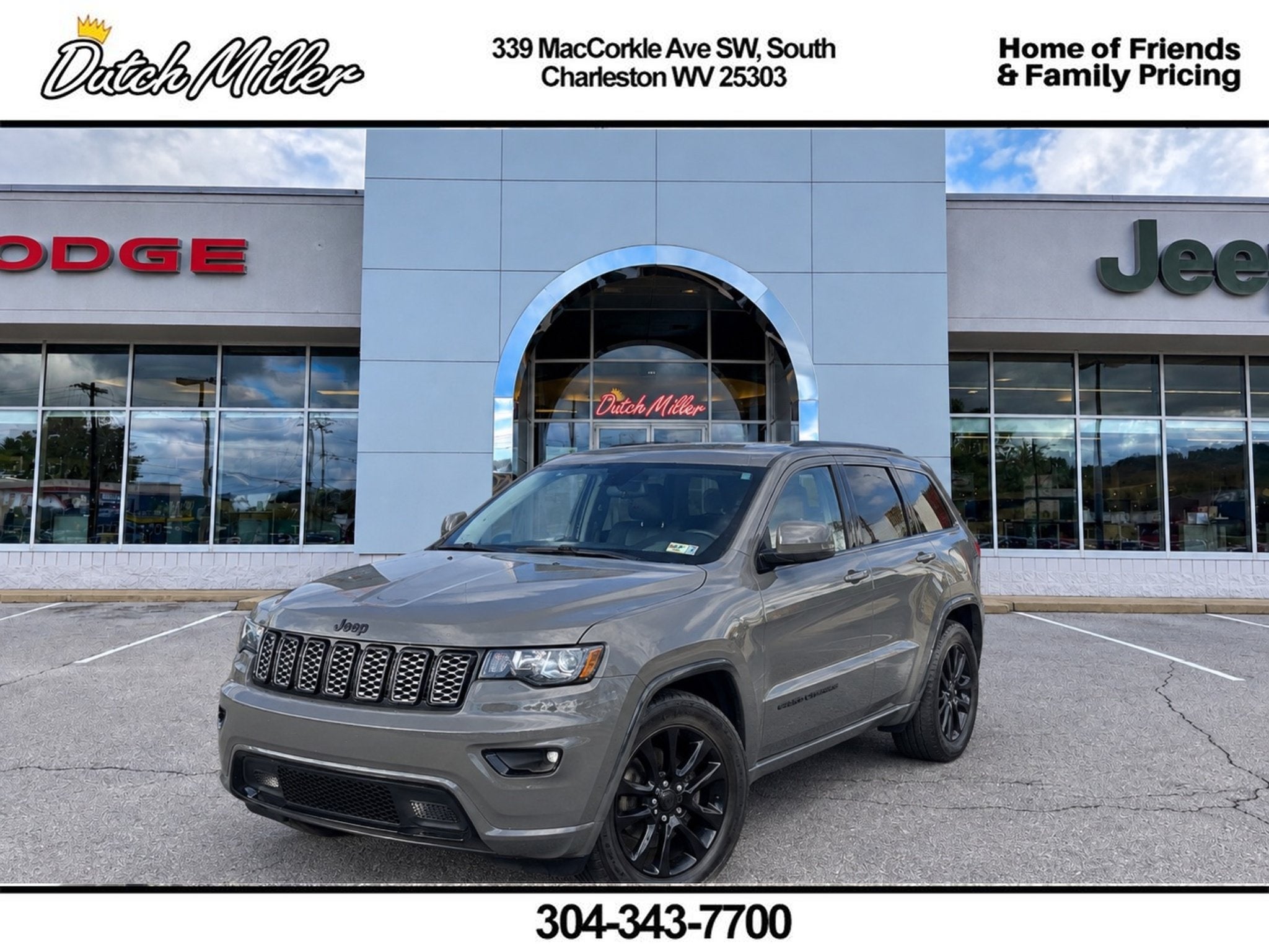 2021 Jeep Grand Cherokee Laredo X