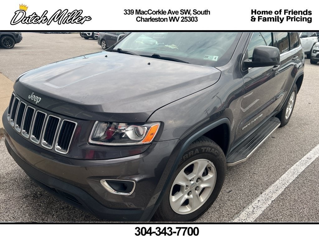 2016 Jeep Grand Cherokee Laredo