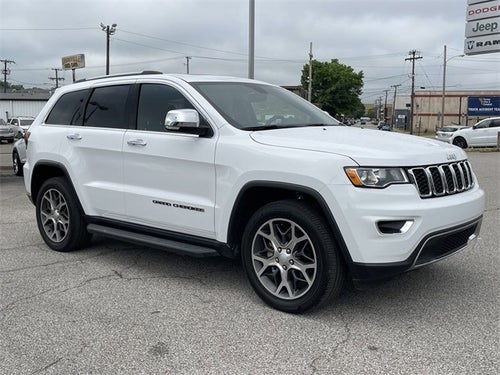 2020 Jeep Grand Cherokee Limited JEEP CERTIFIED