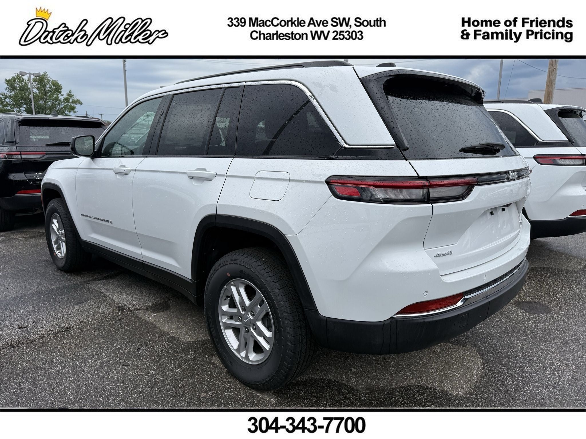 2025 Jeep Grand Cherokee Laredo