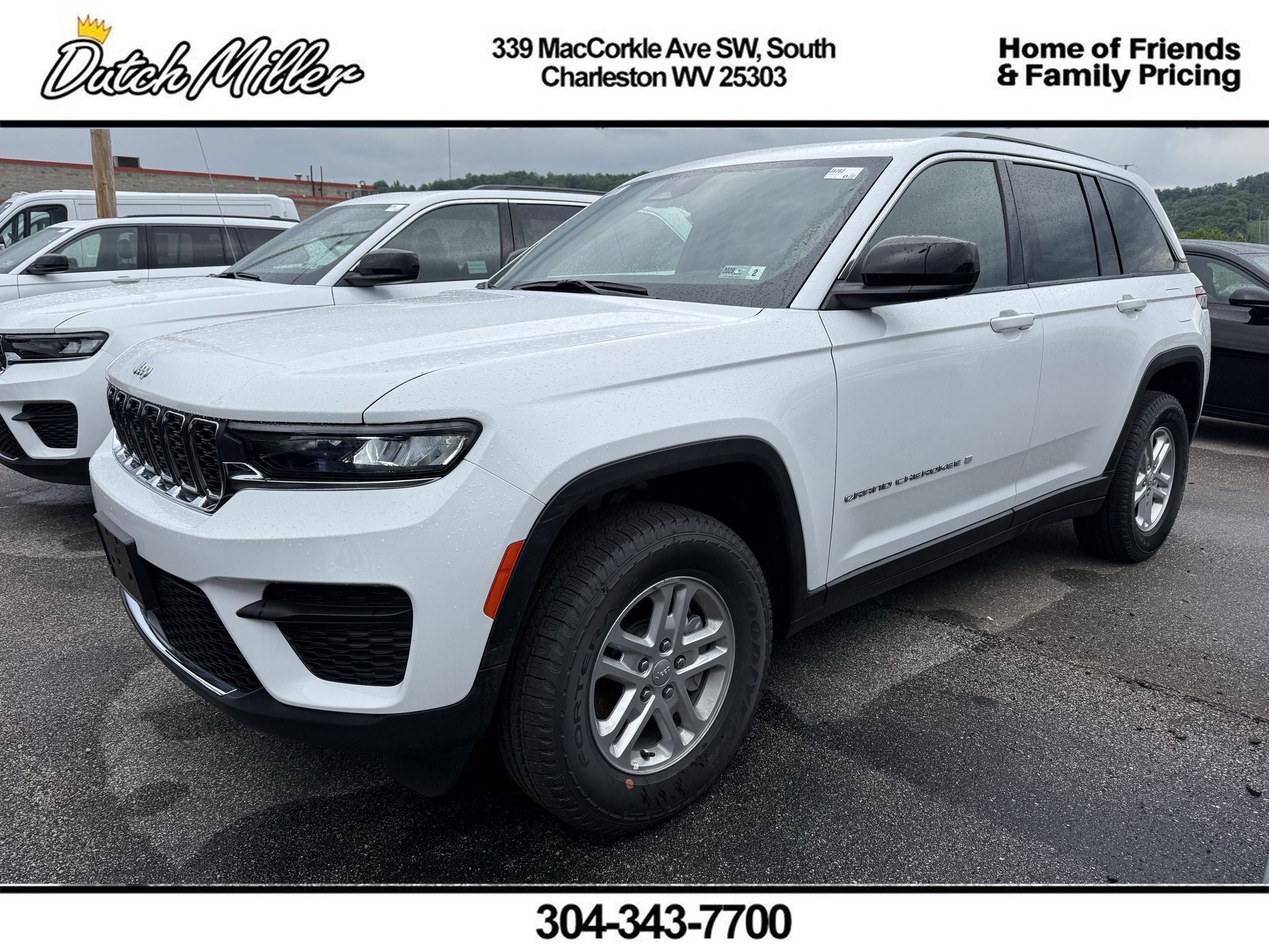 2025 Jeep Grand Cherokee Laredo