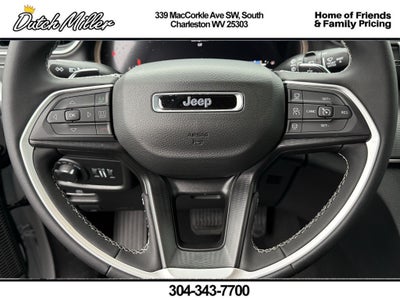 2025 Jeep Grand Cherokee Laredo