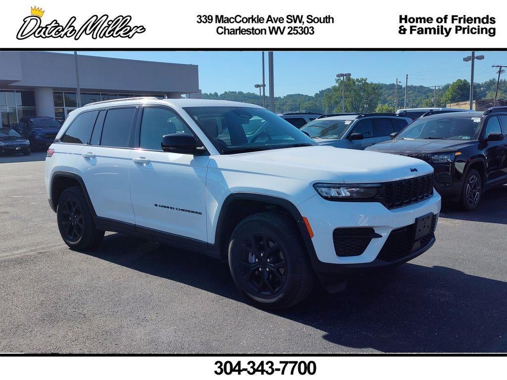 2025 Jeep Grand Cherokee Altitude