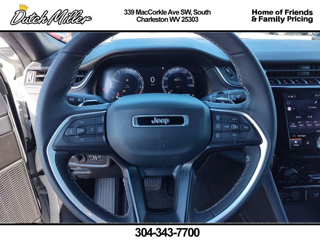 2025 Jeep Grand Cherokee Altitude
