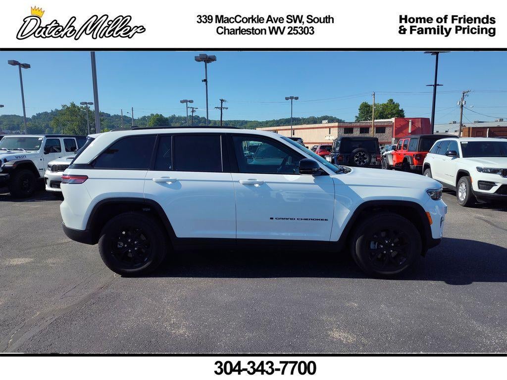 2025 Jeep Grand Cherokee Altitude