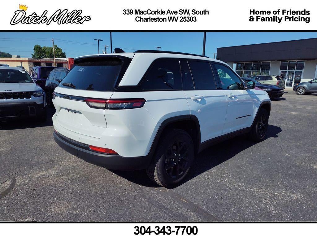 2025 Jeep Grand Cherokee Altitude