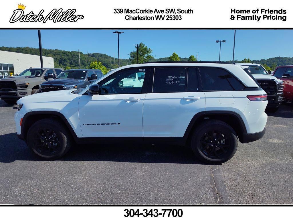 2025 Jeep Grand Cherokee Altitude