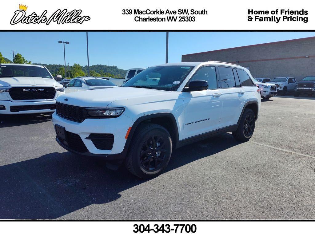 2025 Jeep Grand Cherokee Altitude