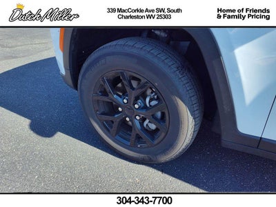 2025 Jeep Grand Cherokee Altitude