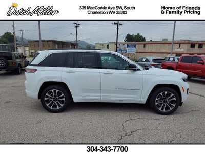 2025 Jeep Grand Cherokee Overland