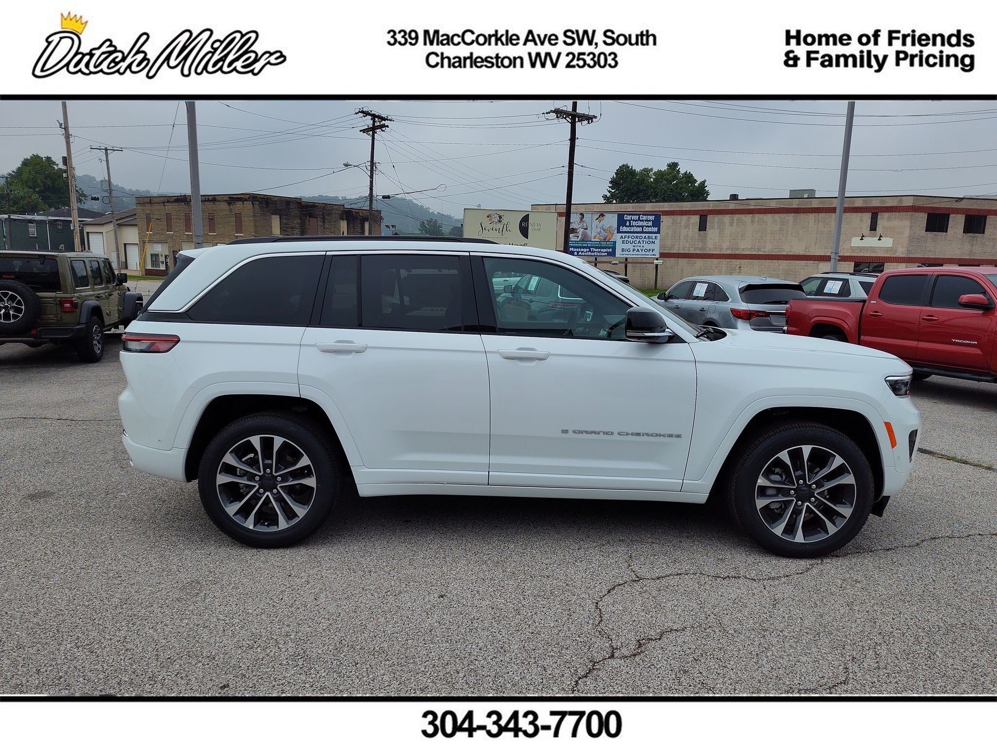 2025 Jeep Grand Cherokee Overland