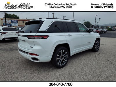 2025 Jeep Grand Cherokee Overland