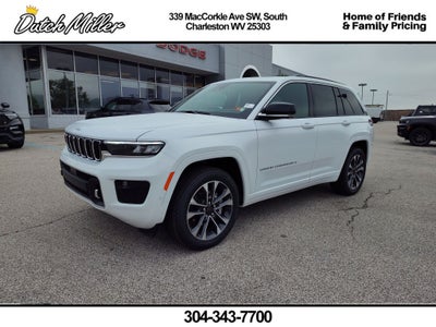 2025 Jeep Grand Cherokee Overland