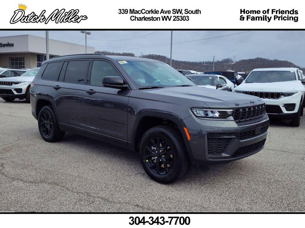 2026 Jeep Grand Cherokee L Laredo Altitude