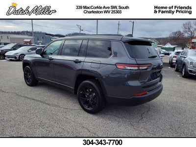 2026 Jeep Grand Cherokee L Laredo Altitude