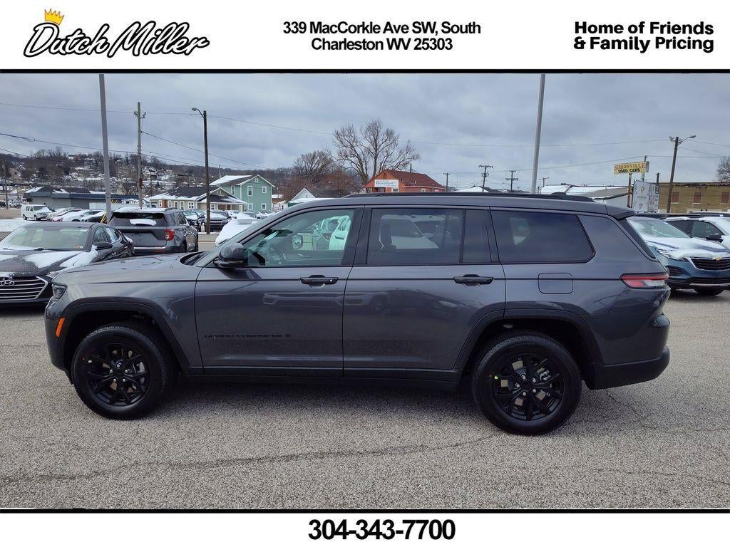 2026 Jeep Grand Cherokee L Laredo Altitude